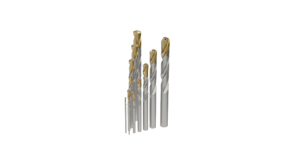 Solid Carbide TRISTAR Drill Series DVAS